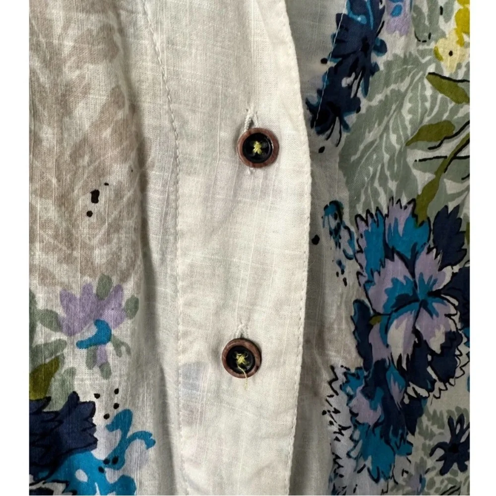 Anthropologie Women's Printed Surf Shirt - Picture 6 of 9